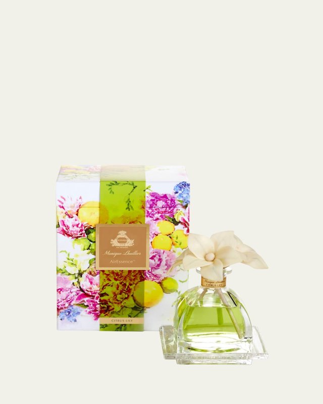 Monique Lhuillier Citrus Lily AirEssence Diffuser, 7.4 oz.